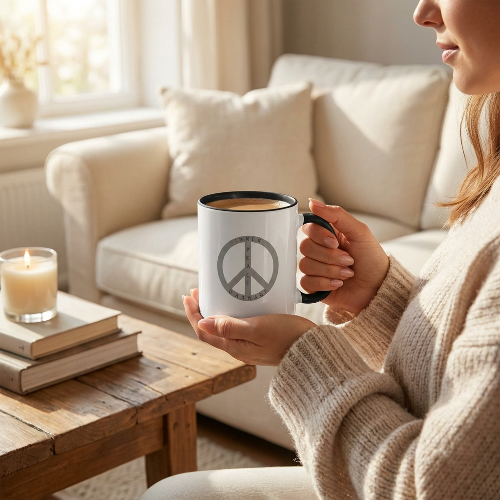 Inner Peace Warrior Sign Mug