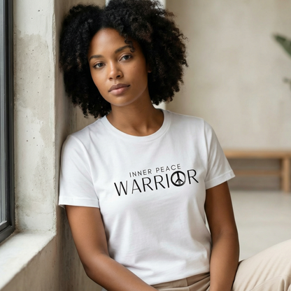 Inner Peace Warrior Graphic Tee for Women