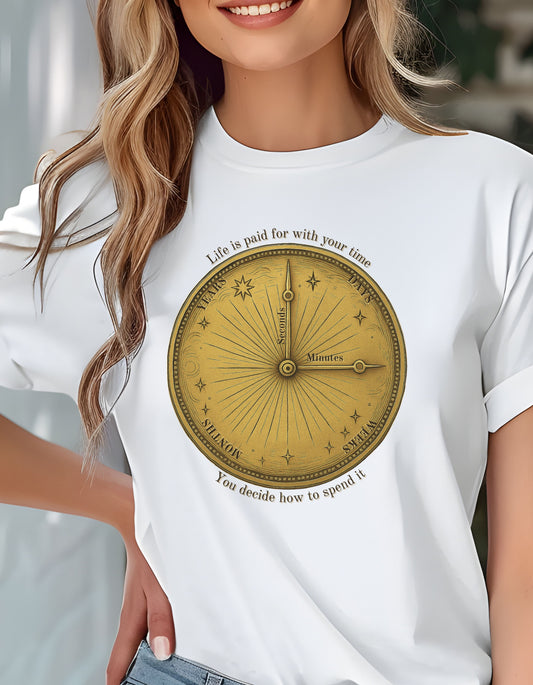 Life Is Paid For With Your Time