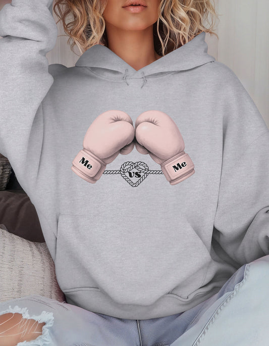 Me vs Me Hoodie