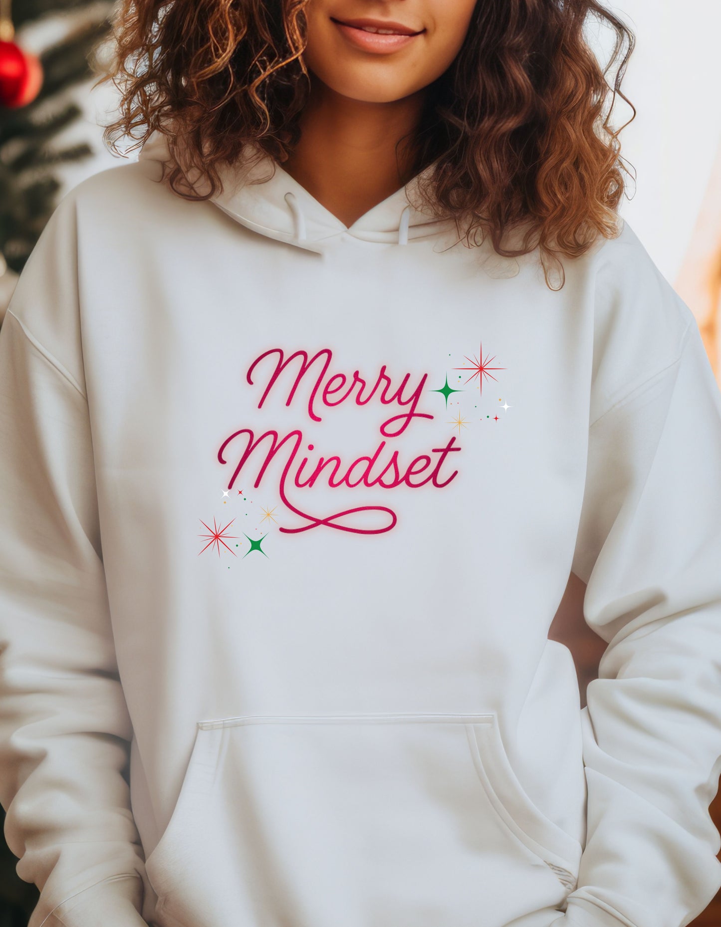 Merry Mindset Hoodie