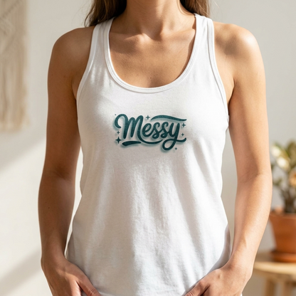 Messy Tank Top