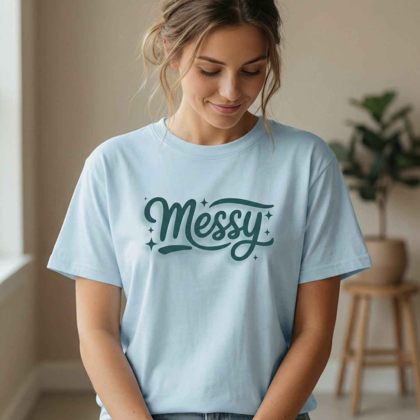 Messy Tee