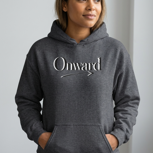 Onward | Graphic Hoodie for Women