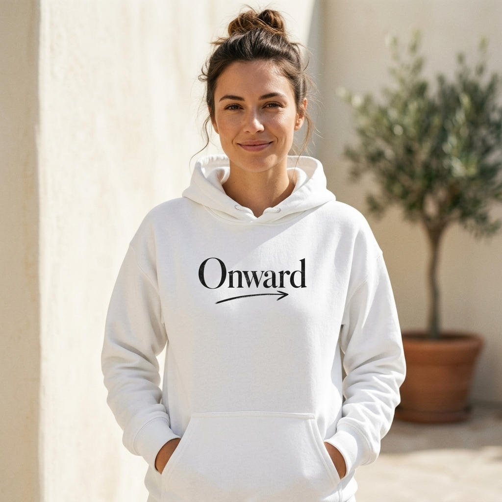 Onward | Graphic Hoodie for Women