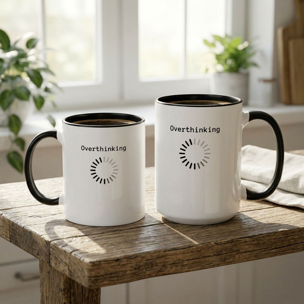 Overthinking Mug