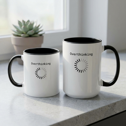 Overthinking Mug