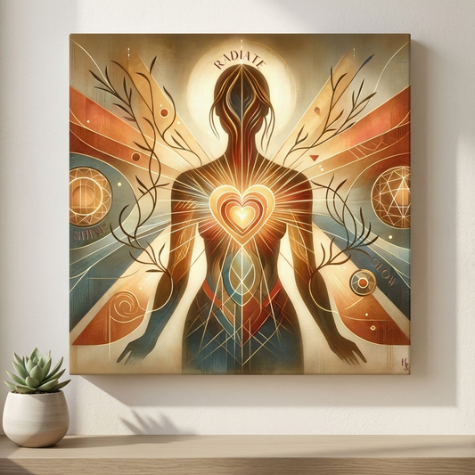 RADIATE - Canvas
