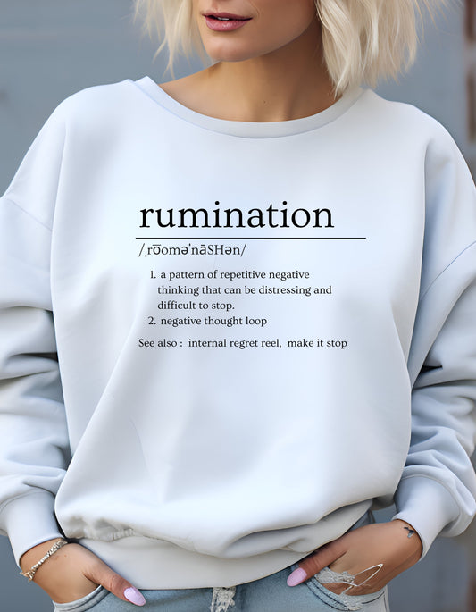 Rumination Crewneck Sweatshirt
