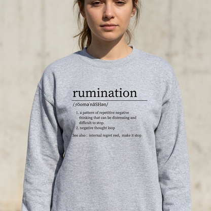 Rumination Crewneck Sweatshirt