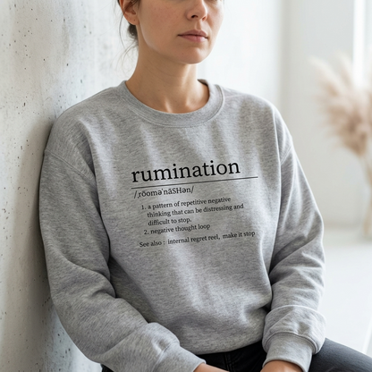 Rumination Crewneck Sweatshirt