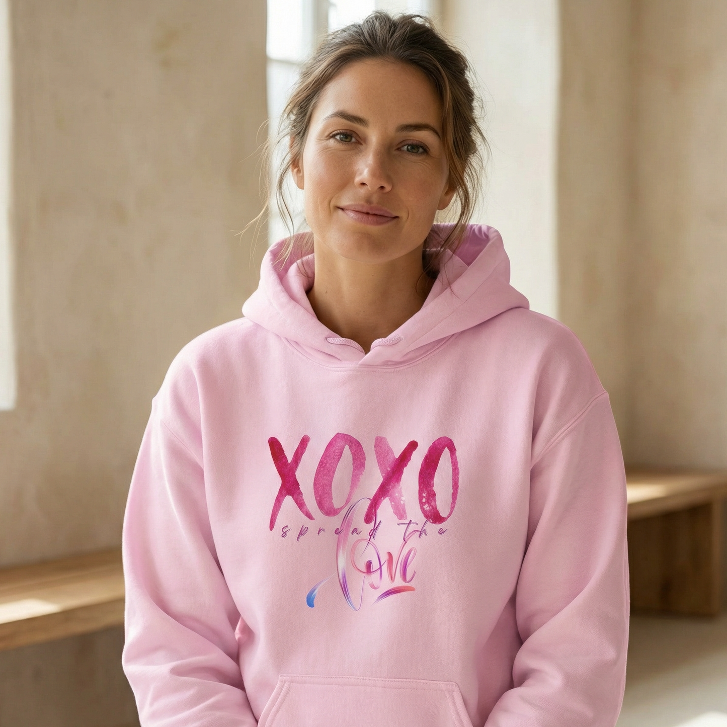 Spread the Love Hoodie