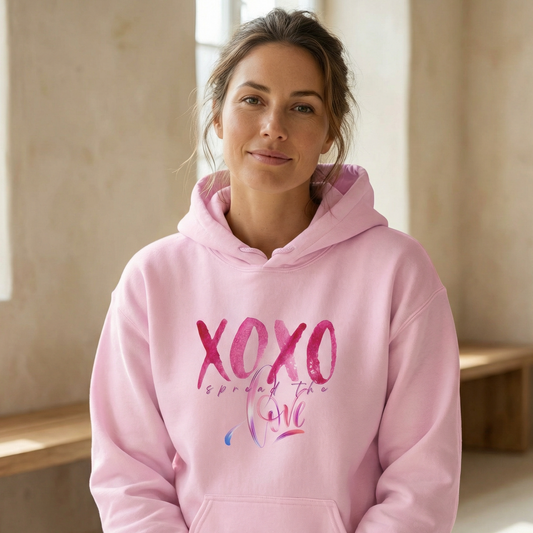 Spread the Love Hoodie