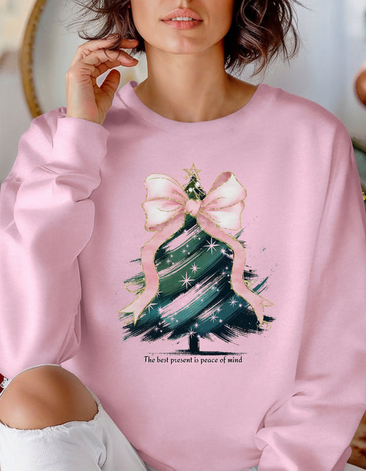 The Best Present Is Peace Of Mind Sweatshirt