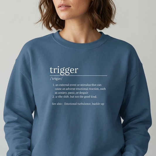 Trigger Crewneck Sweatshirt