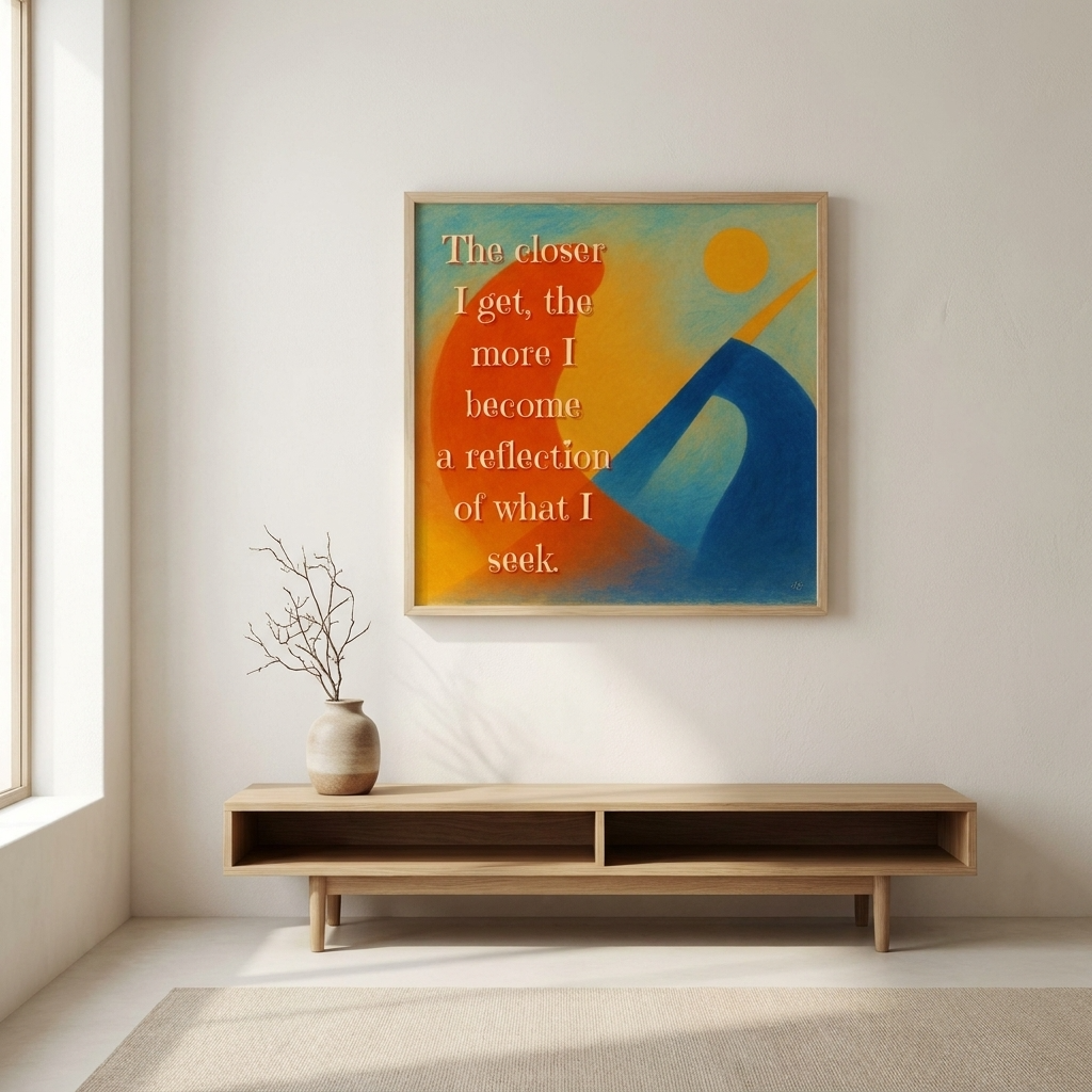 What I Seek | Poster