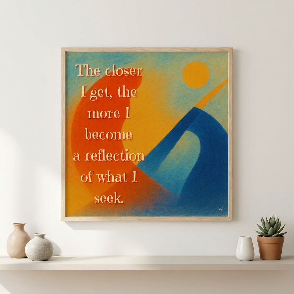 What I Seek | Poster