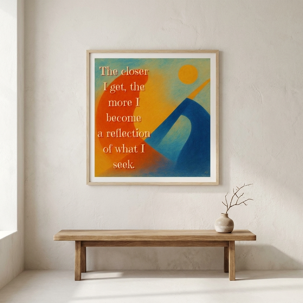 What I Seek | Poster