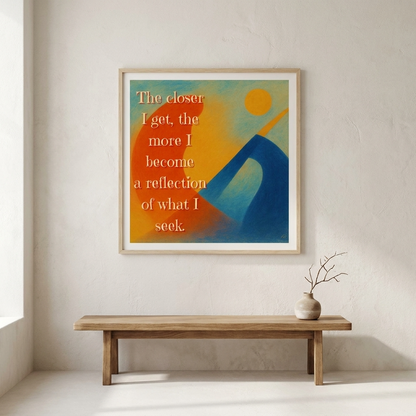 What I Seek | Poster