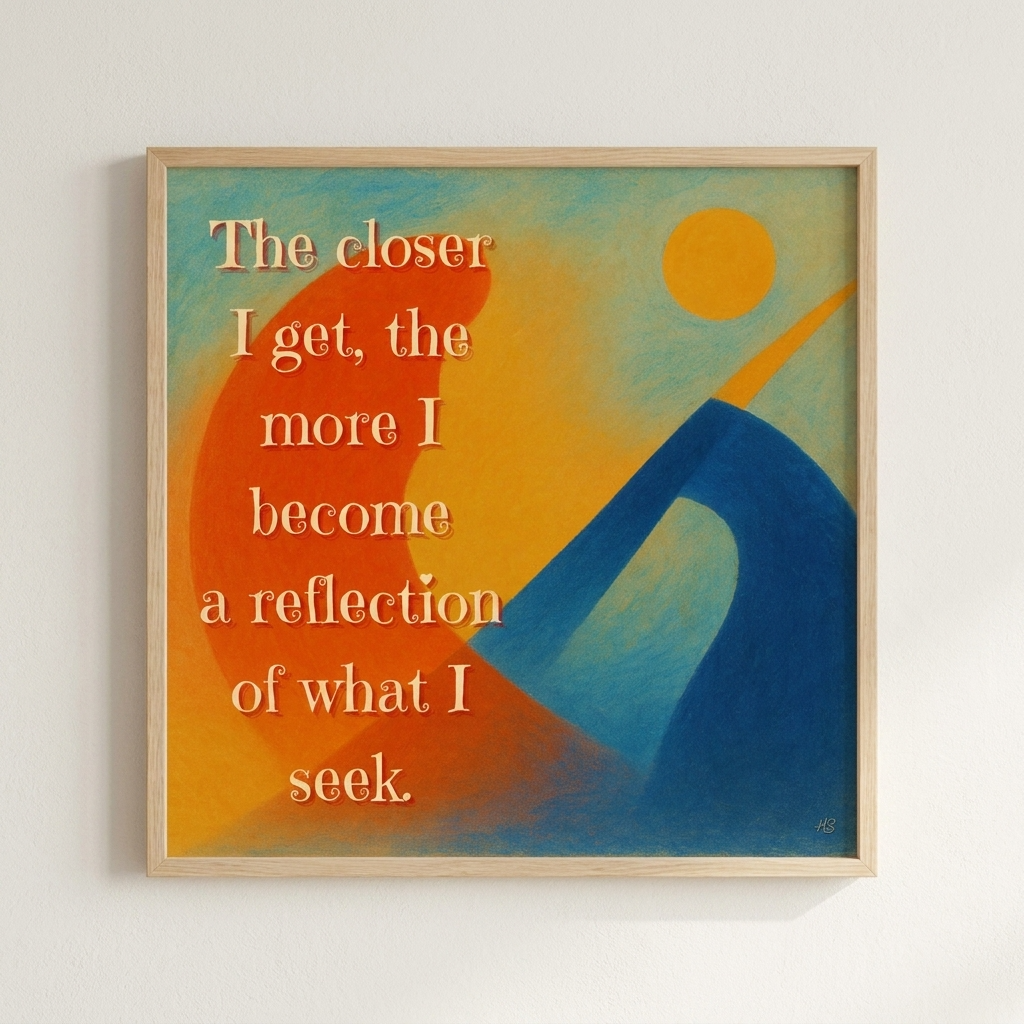 What I Seek | Poster