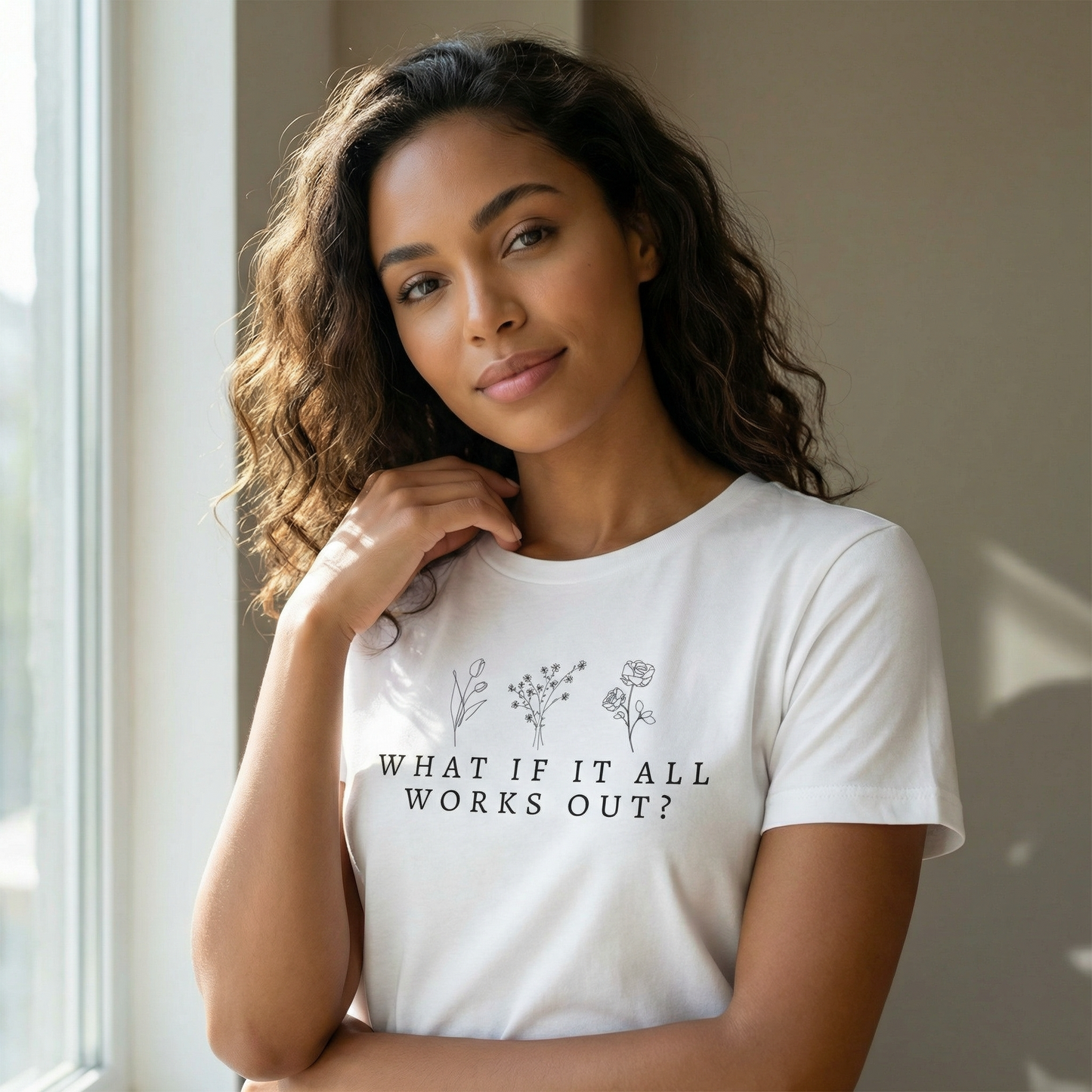 What If It All Works Out Tee