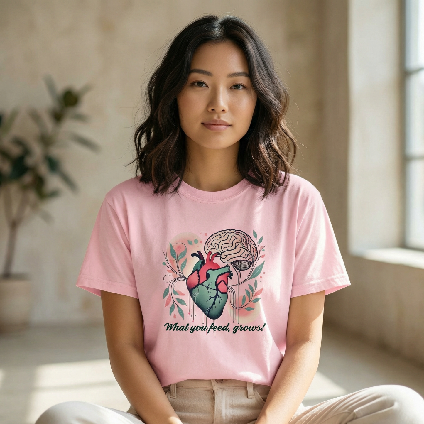 What You Feed Grows Tee