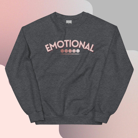 Emotional Emoji Sweatshirt