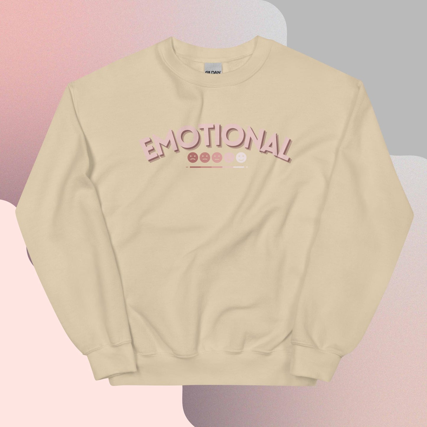 Emotional Emoji Sweatshirt