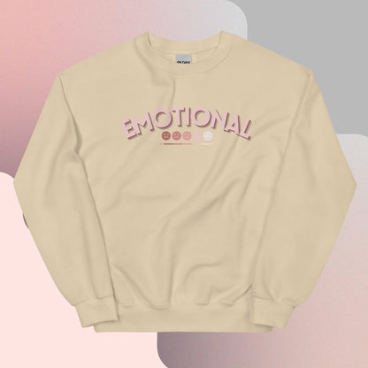 Emotional Emoji Sweatshirt