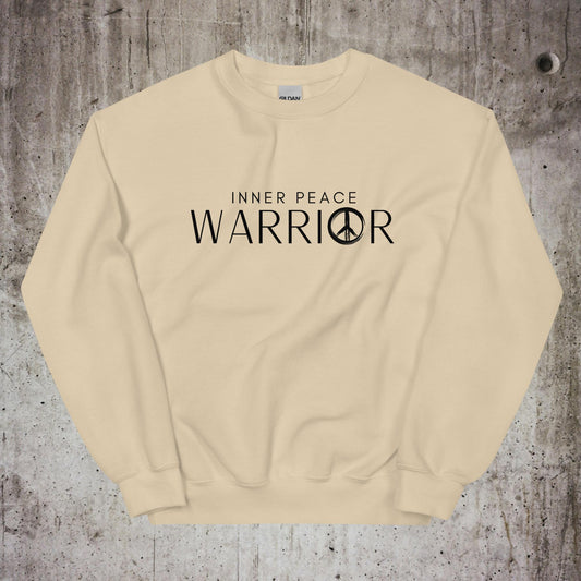 Inner Peace Warrior Crewneck Sweatshirt