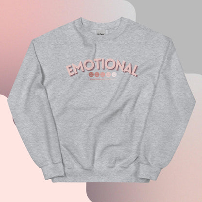 Emotional Emoji Sweatshirt