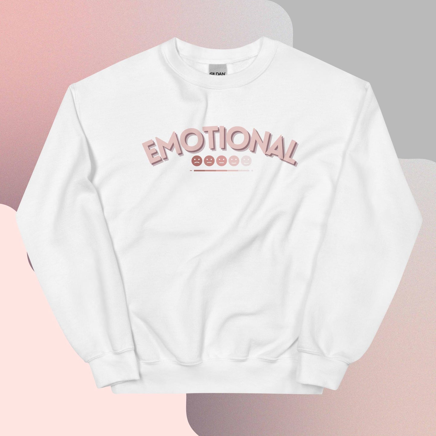 Emotional Emoji Sweatshirt