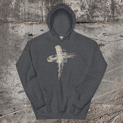 Joshua 1:9 "Be Strong and Courageous" Hoodie