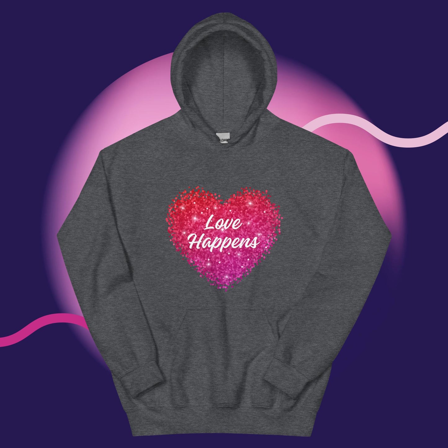 Love Happens Hoodie