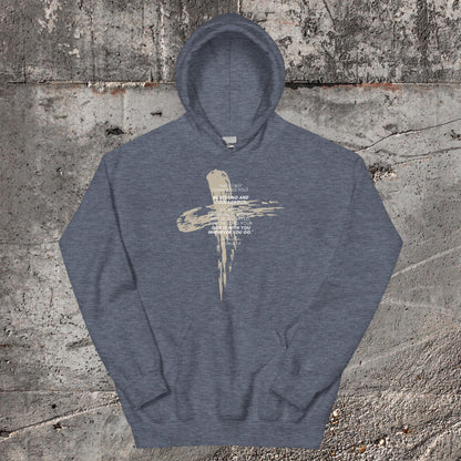 Joshua 1:9 "Be Strong and Courageous" Hoodie