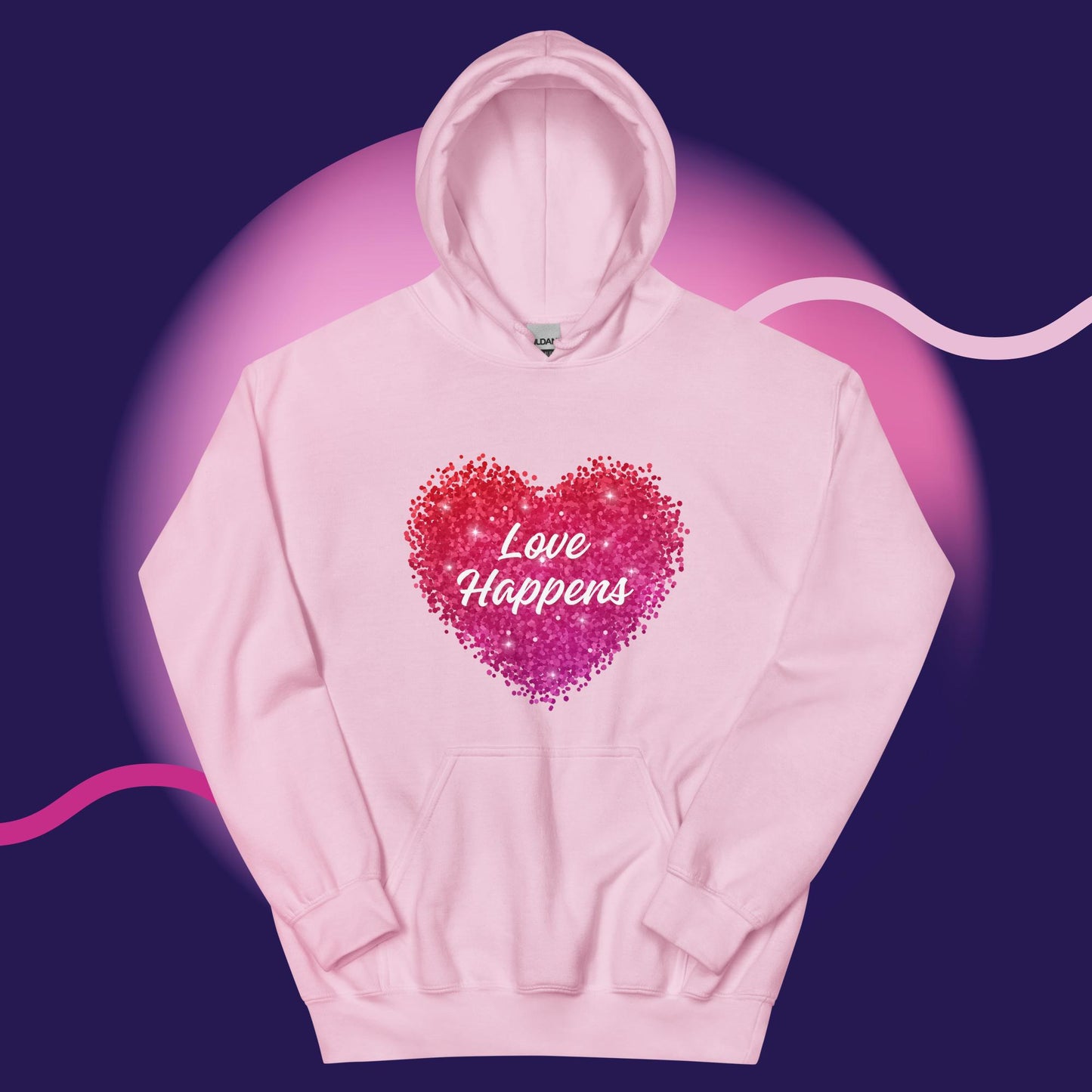 Love Happens Hoodie