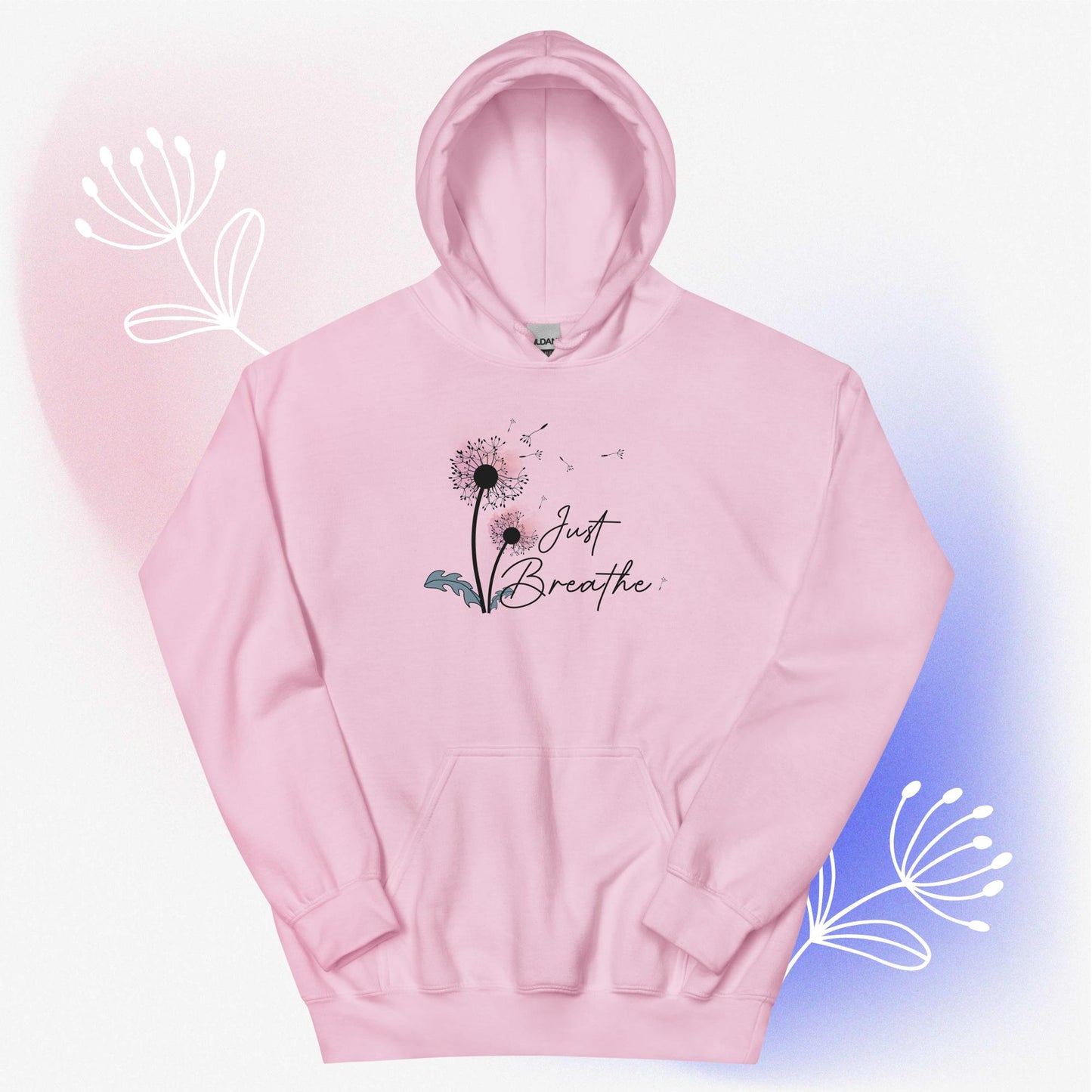 Just Breathe Hoodie