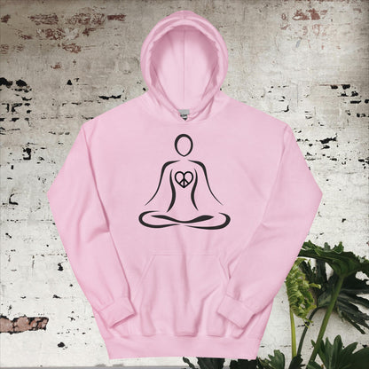 Inner Peace Heart Hoodie