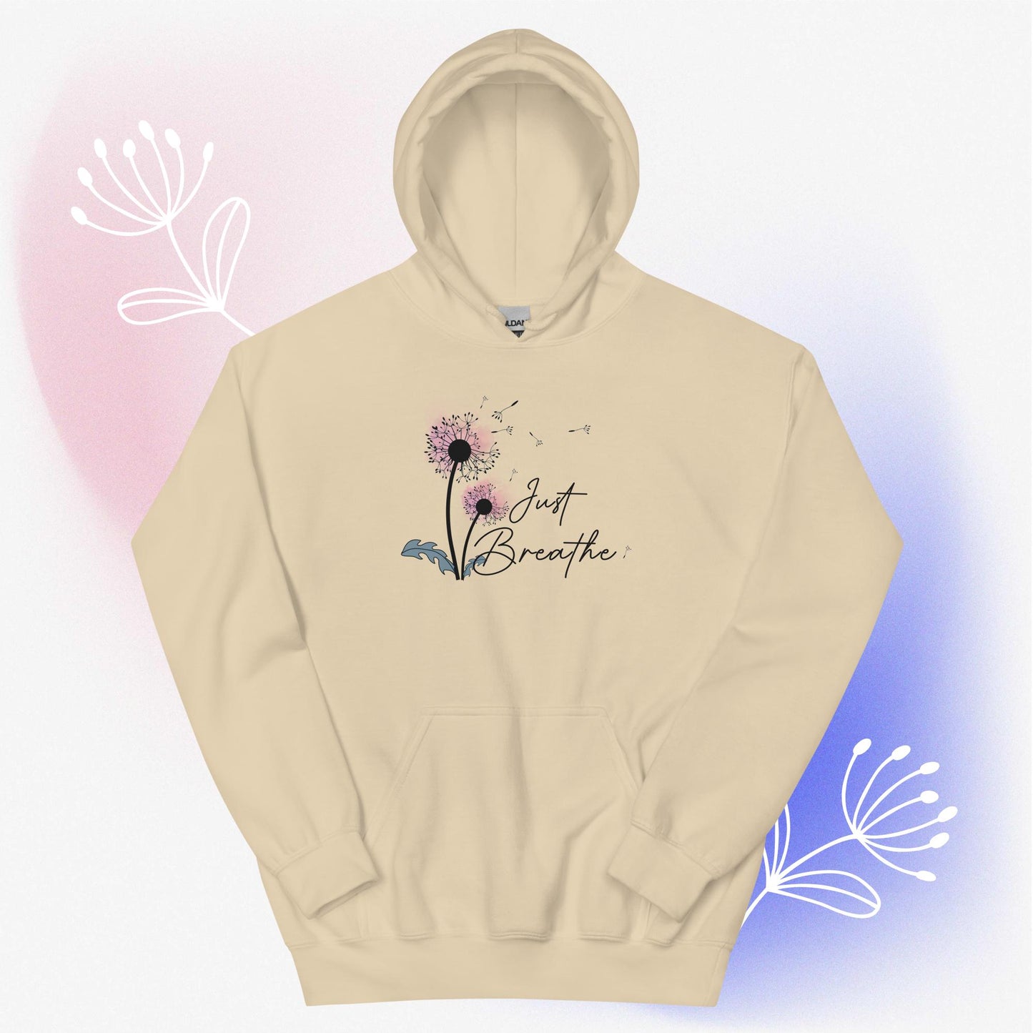 Just Breathe Hoodie