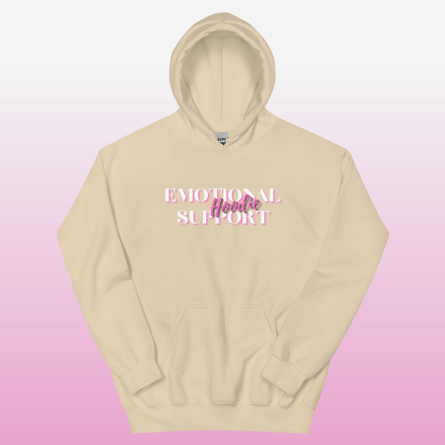 Emotional Support Hoodie