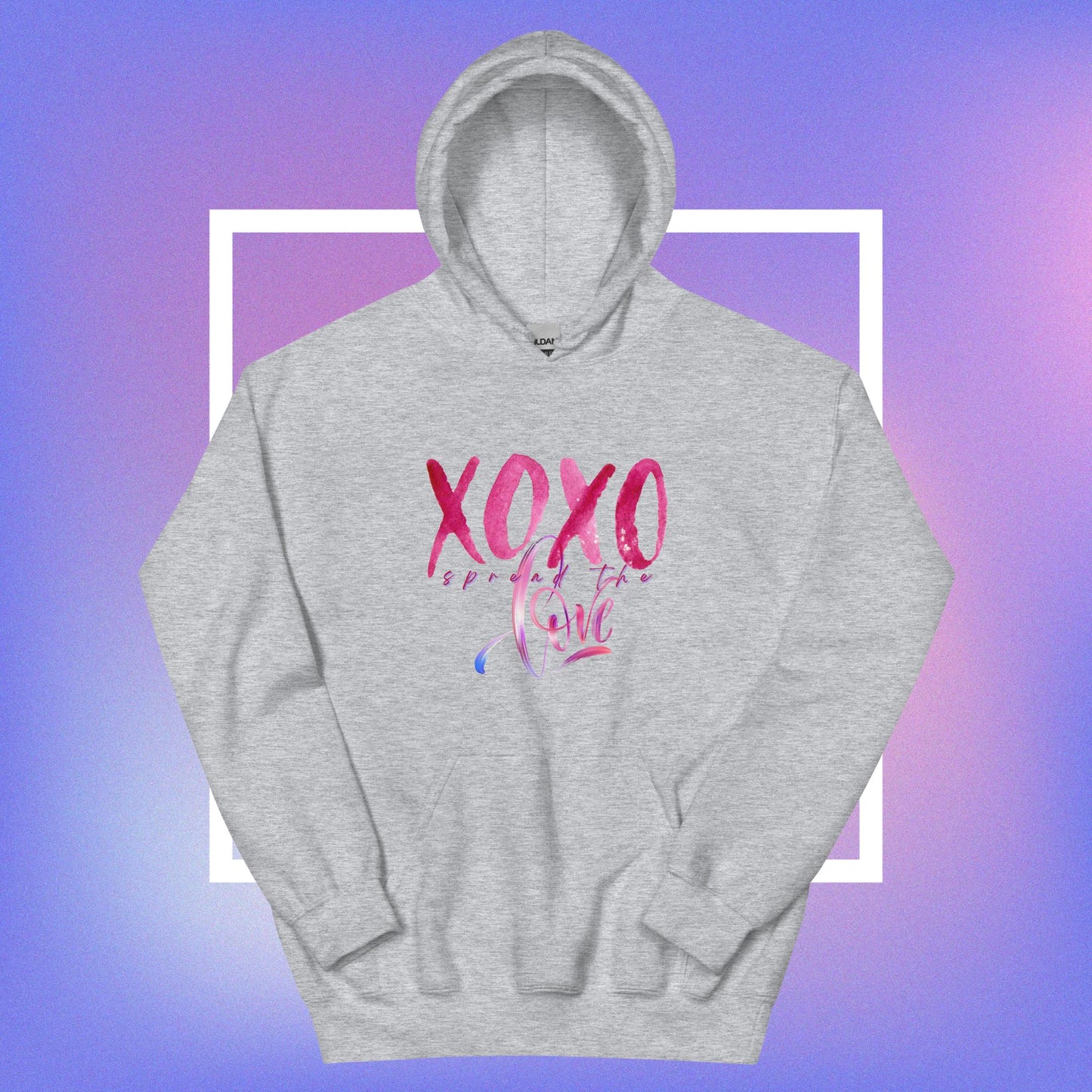 Spread the Love Hoodie