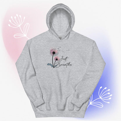 Just Breathe Hoodie