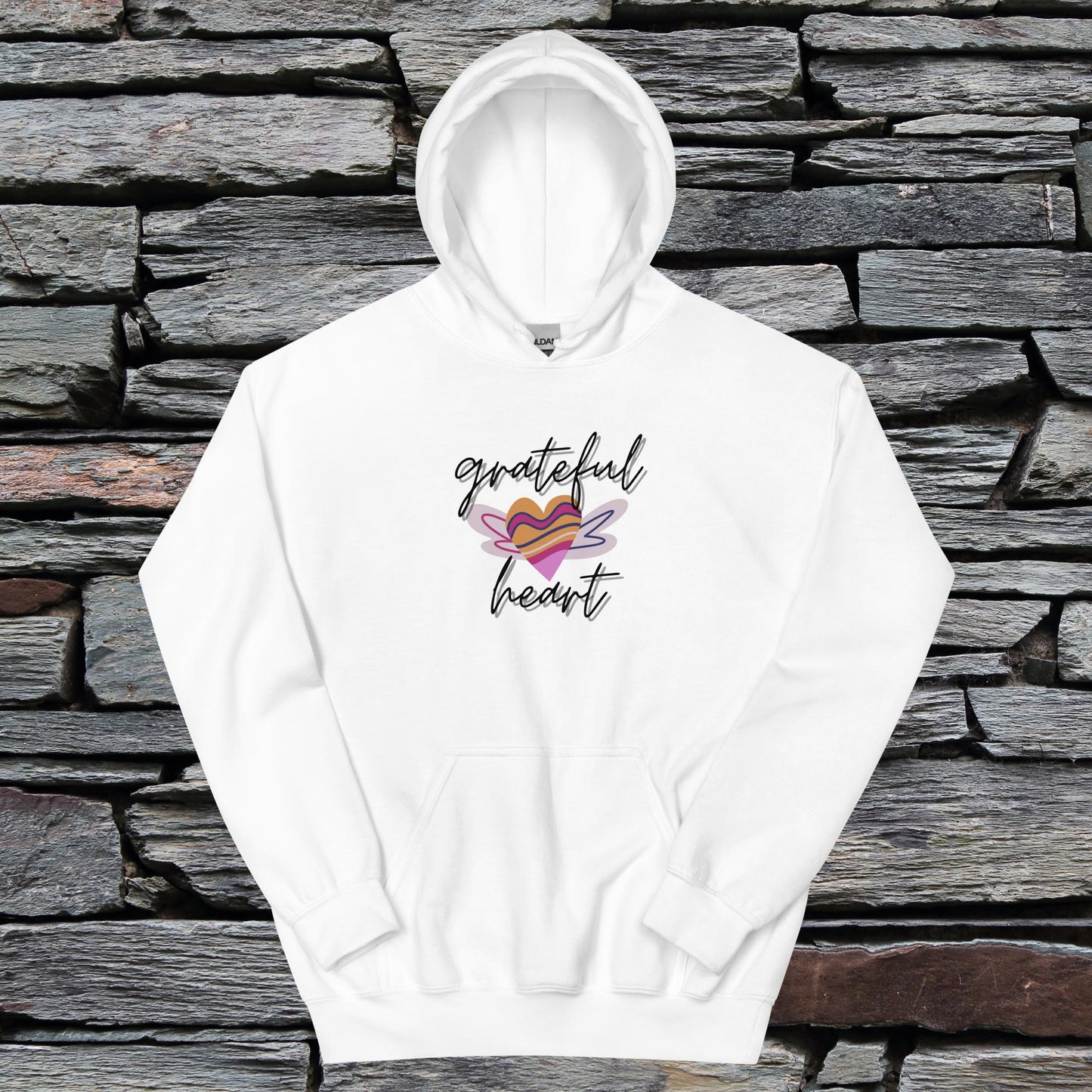 Grateful Heart Hoodie