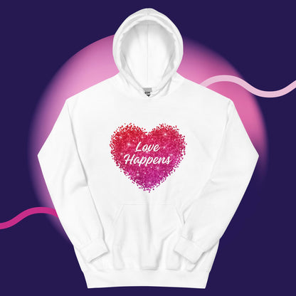 Love Happens Hoodie