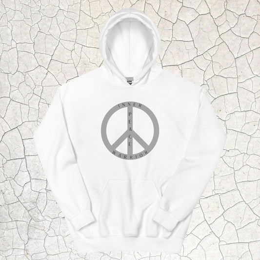 Inner Peace Warrior Sign Hoodie