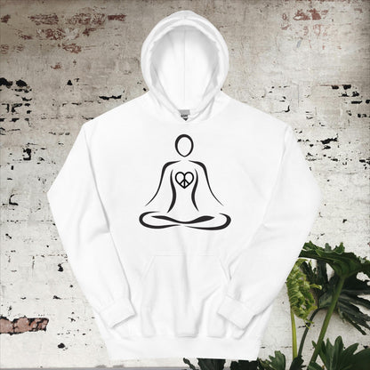 Inner Peace Heart Hoodie