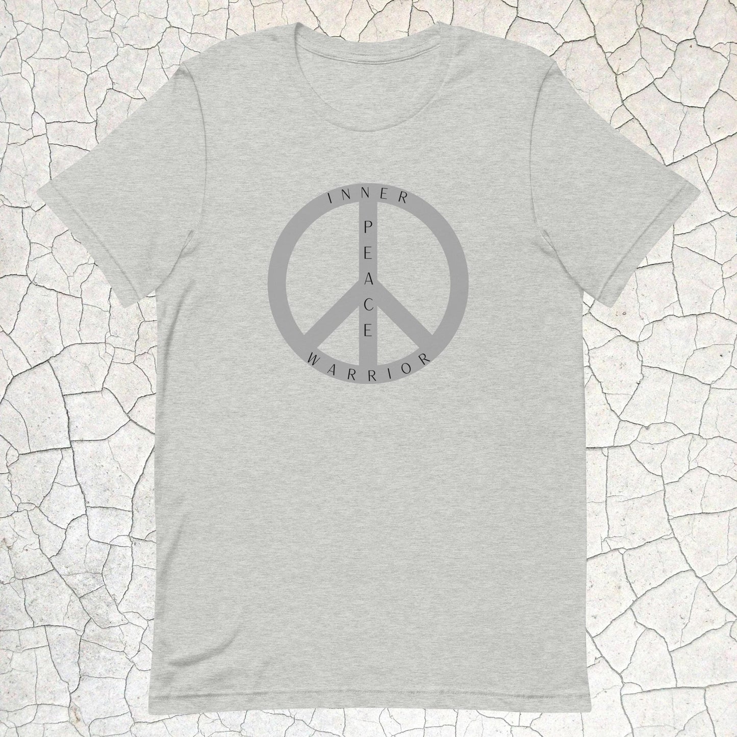 Inner Peace Warrior Sign T-shirt