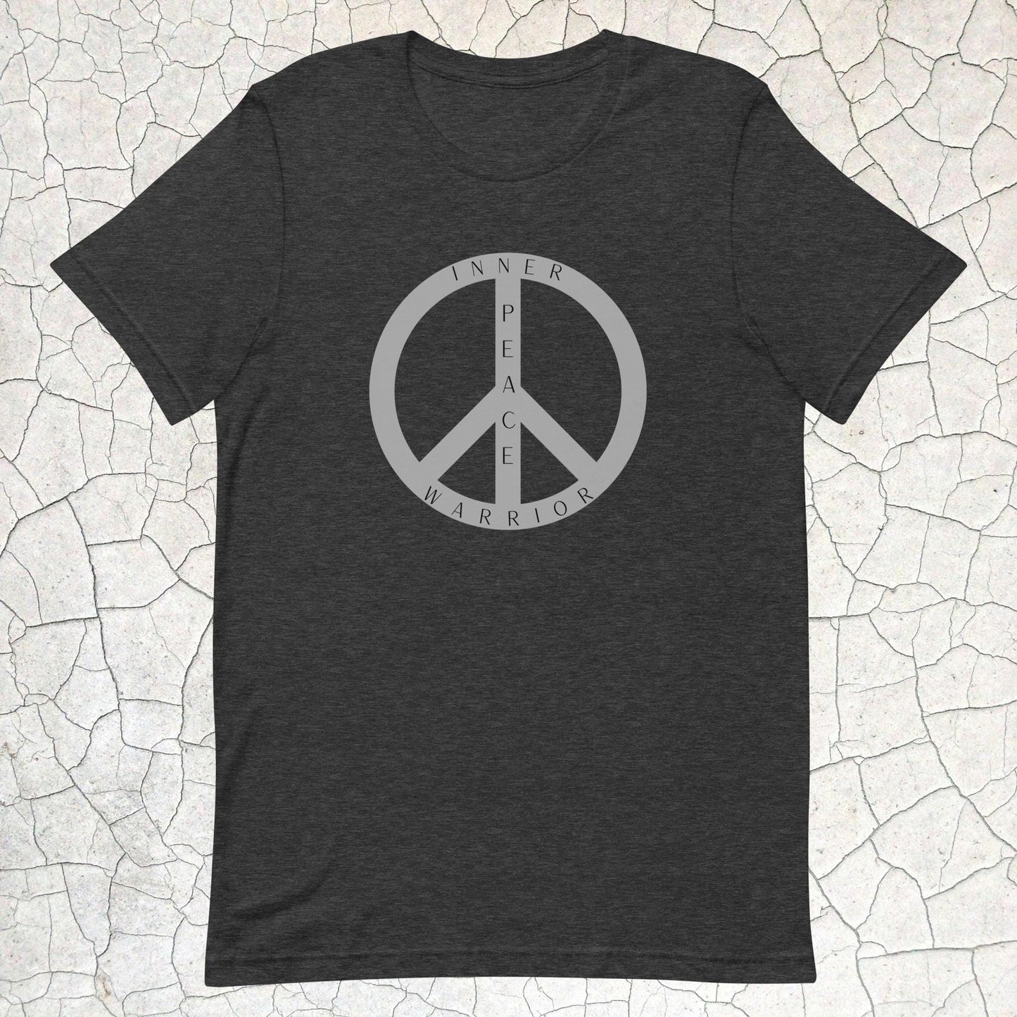 Inner Peace Warrior Sign T-shirt