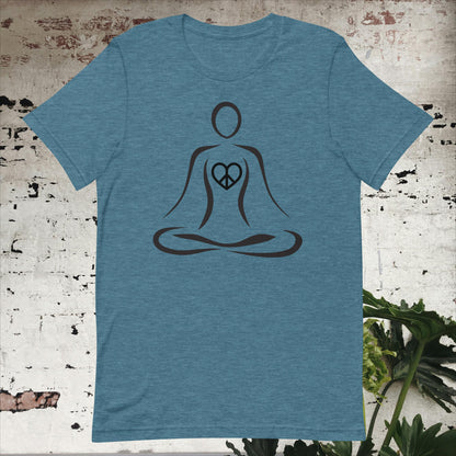 Inner Peace Heart T-shirt