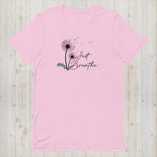 Just Breathe T- Shirt